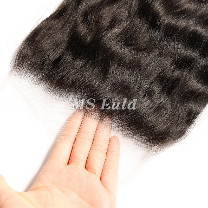 Virgin Hair Body Wave 4X4 5x5 6x6 7x7 HD Lace Closure - 图片 7